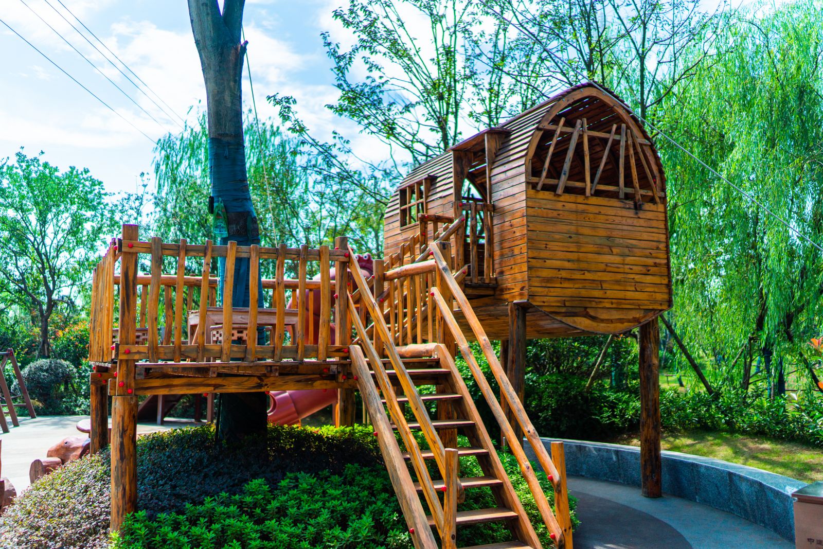 園冶杯專業(yè)獎:常德桃花源芙蓉公園景觀