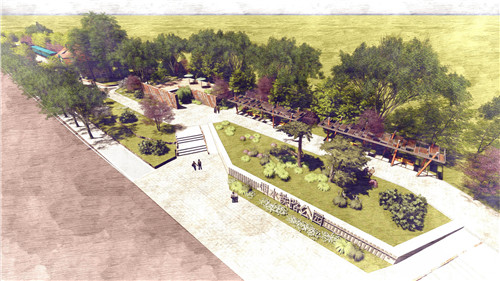 園冶杯專業獎:明水鐵路公園景觀規劃設計