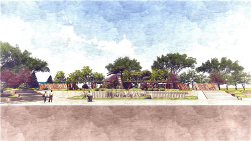 園冶杯專業獎:明水鐵路公園景觀規劃設計