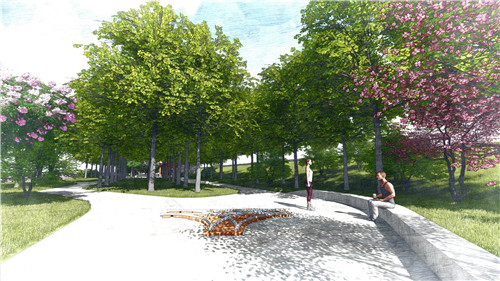 園冶杯專業獎:明水鐵路公園景觀規劃設計