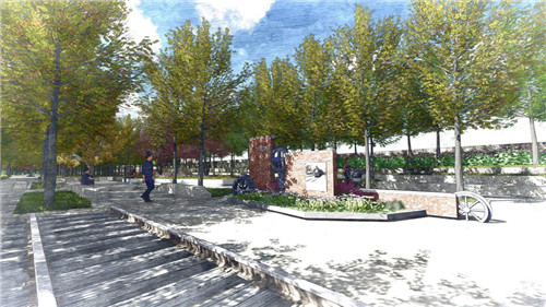 園冶杯專業獎:明水鐵路公園景觀規劃設計