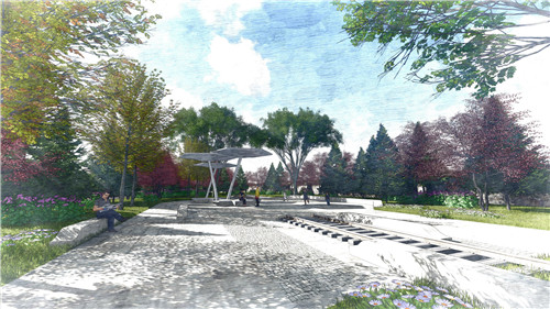園冶杯專業獎:明水鐵路公園景觀規劃設計