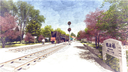 園冶杯專業獎:明水鐵路公園景觀規劃設計