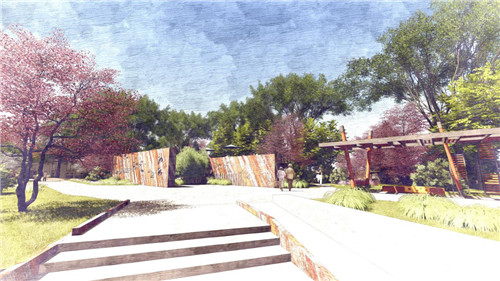 園冶杯專業獎:明水鐵路公園景觀規劃設計