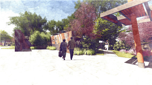 園冶杯專業獎:明水鐵路公園景觀規劃設計