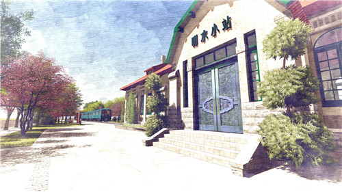 園冶杯專業獎:明水鐵路公園景觀規劃設計