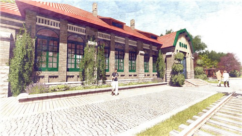 園冶杯專業獎:明水鐵路公園景觀規劃設計