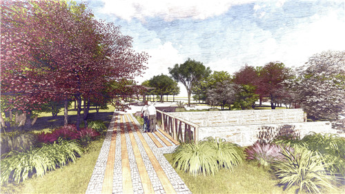 園冶杯專業獎:明水鐵路公園景觀規劃設計