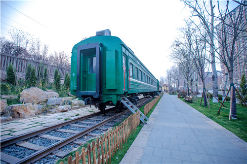 園冶杯專業獎:明水鐵路公園景觀規劃設計