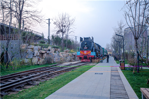 園冶杯專業獎:明水鐵路公園景觀規劃設計