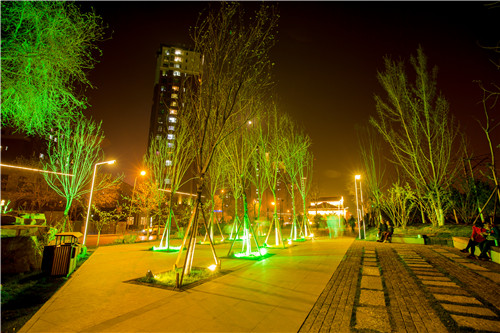 園冶杯專業獎:明水鐵路公園景觀規劃設計