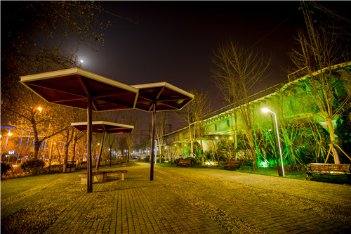 園冶杯專業獎:明水鐵路公園景觀規劃設計