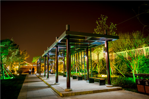 園冶杯專業獎:明水鐵路公園景觀規劃設計