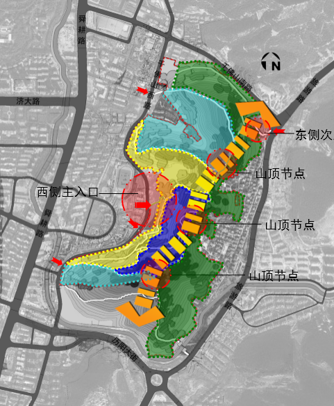 園冶杯專業獎：金雞嶺景區建設項目設計