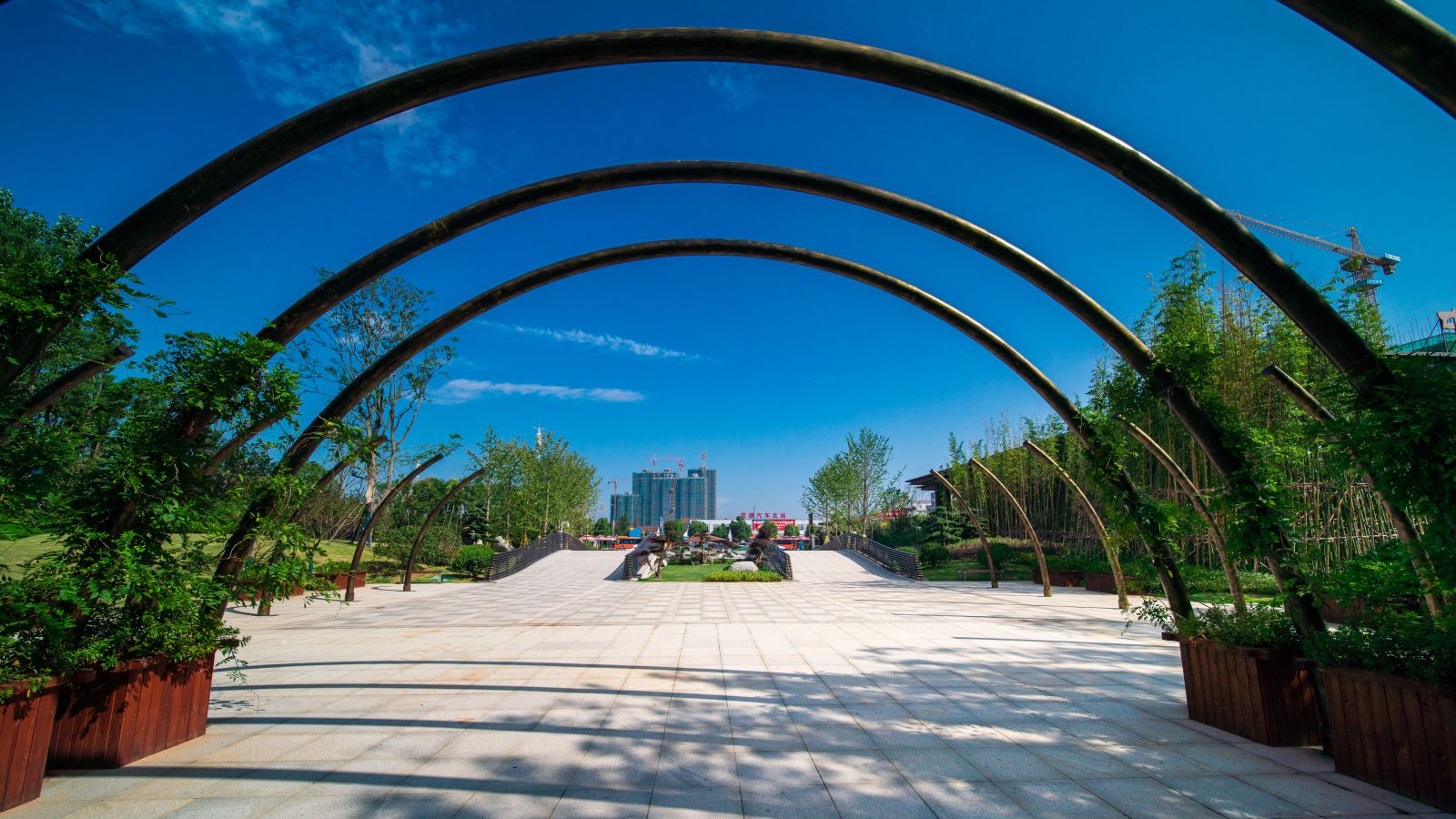 園冶杯專業(yè)獎:常德桃花源芙蓉公園景觀