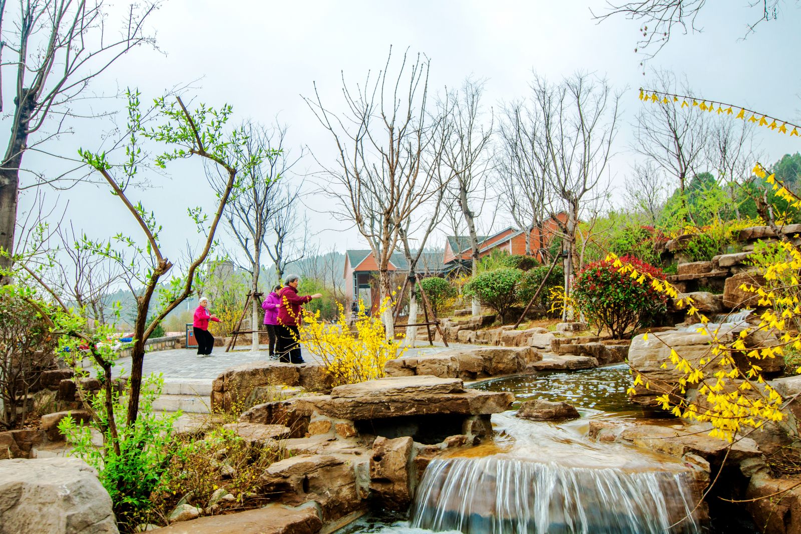 園冶杯專業獎：金雞嶺景區建設項目設計