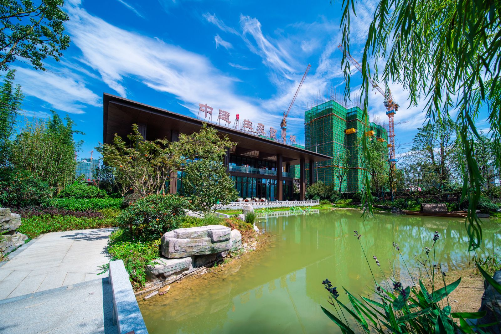 園冶杯專業(yè)獎:常德桃花源芙蓉公園景觀