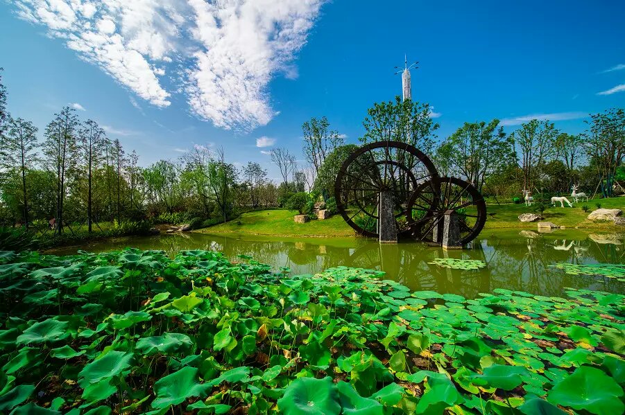 園冶杯專業(yè)獎:常德桃花源芙蓉公園景觀