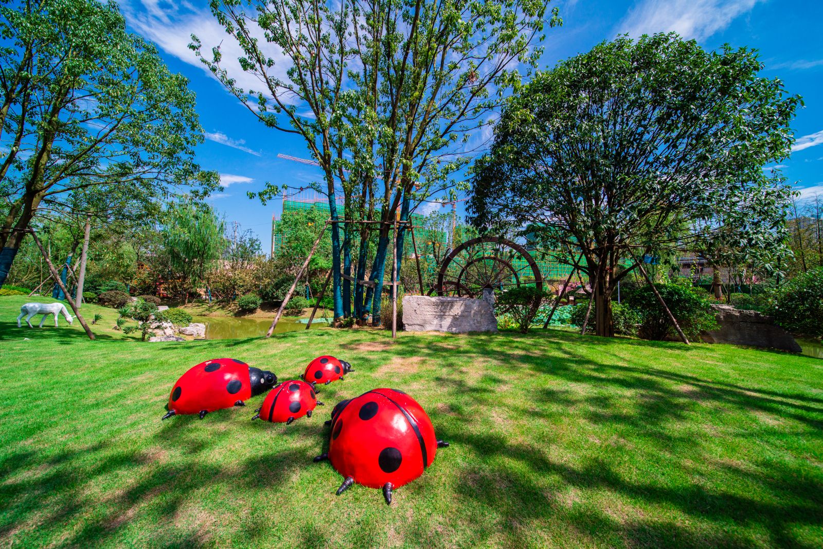 園冶杯專業(yè)獎:常德桃花源芙蓉公園景觀