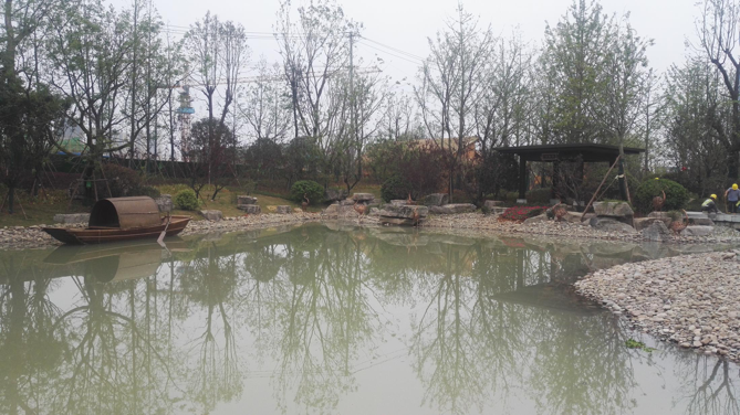 園冶杯專業(yè)獎:常德桃花源芙蓉公園景觀工程