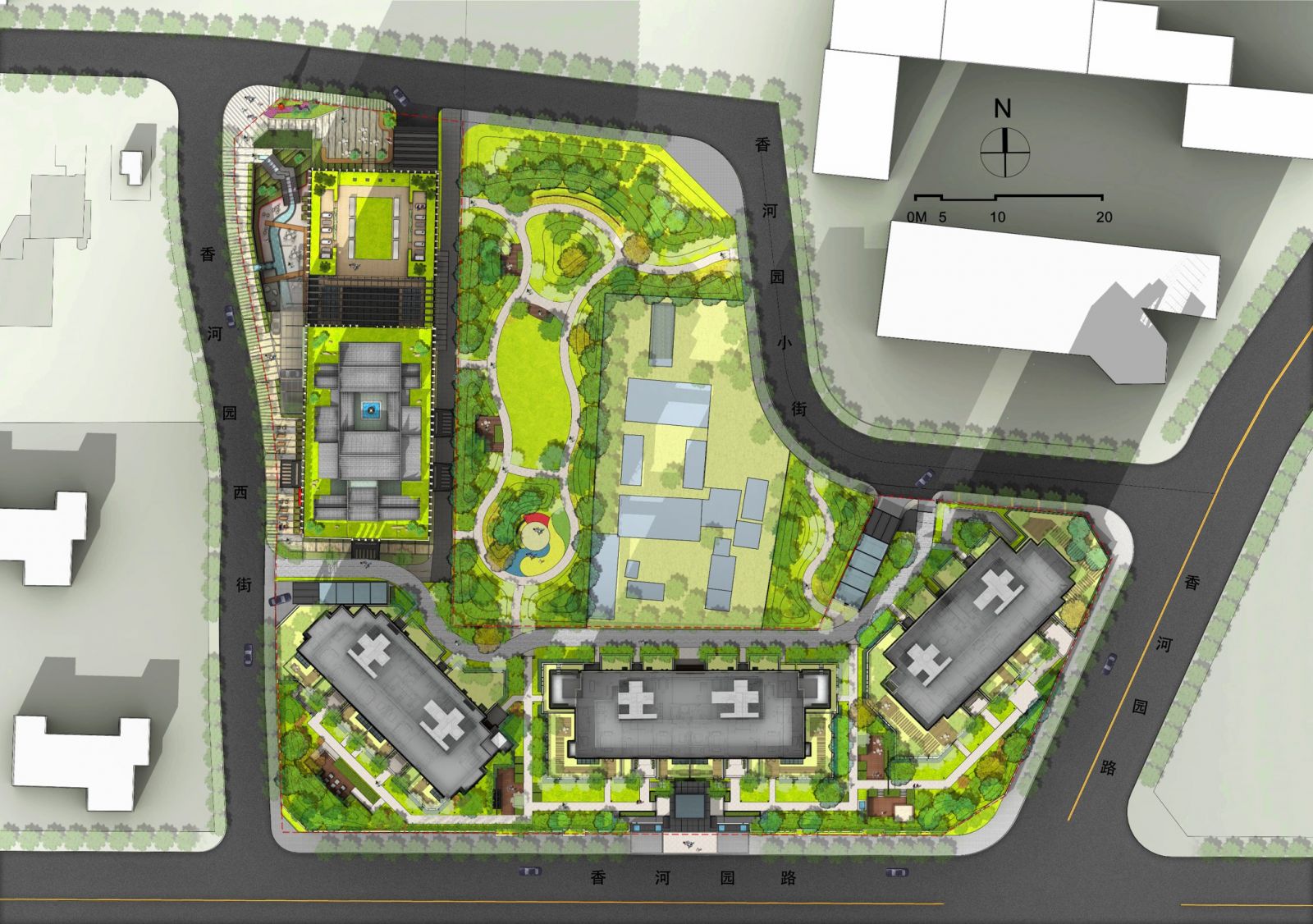 園冶杯專業獎：融創使館壹號院