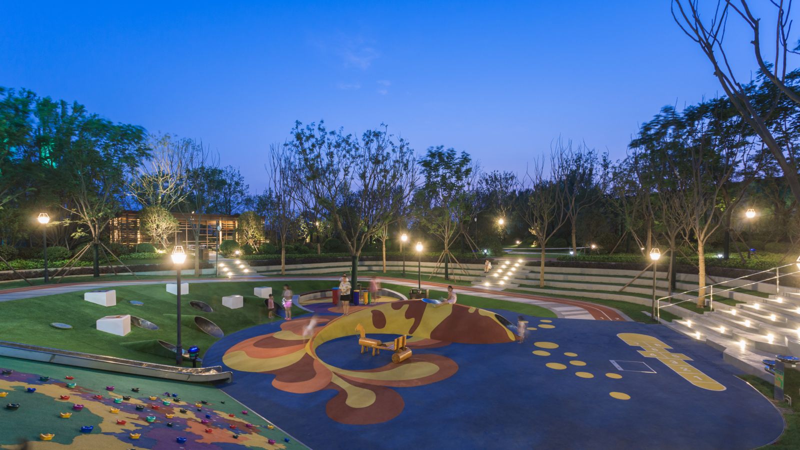 園冶杯專業(yè)獎(jiǎng):鄭州海馬青風(fēng)公園