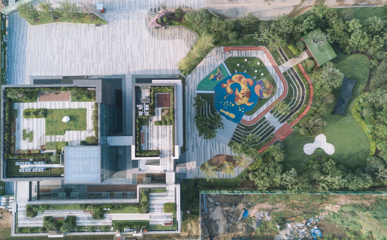 園冶杯專業(yè)獎(jiǎng):鄭州海馬青風(fēng)公園