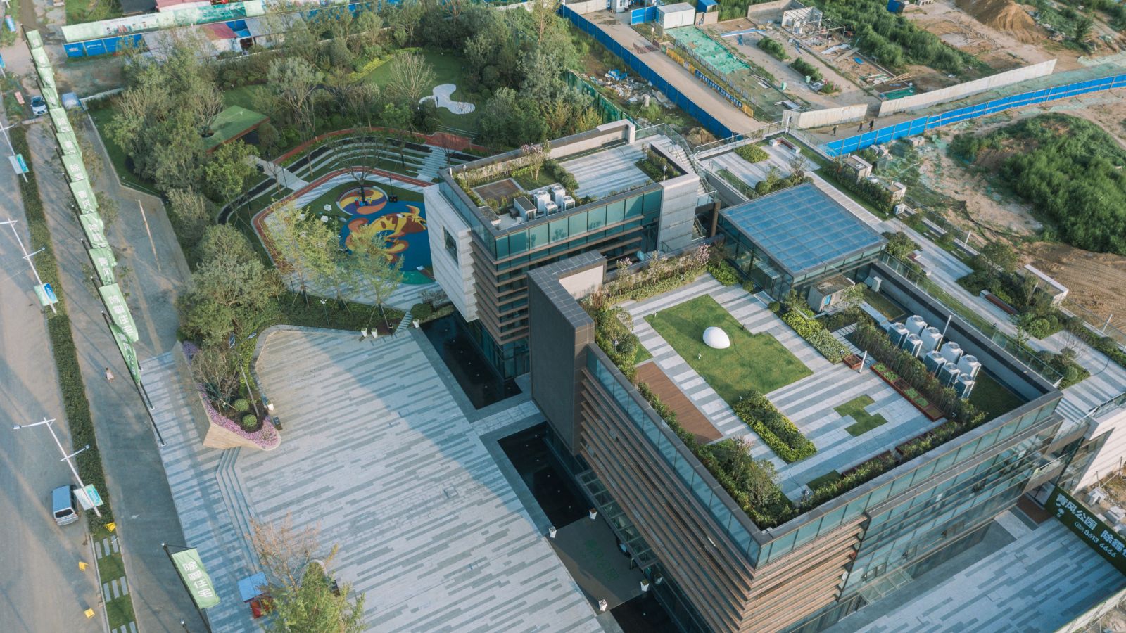 園冶杯專業(yè)獎(jiǎng):鄭州海馬青風(fēng)公園