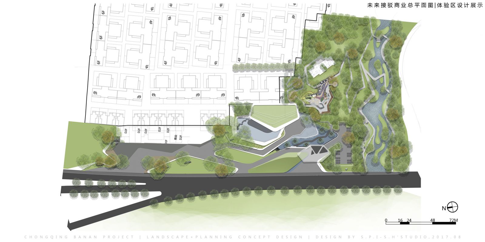 園冶杯專業獎：重慶千江凌云景觀設計