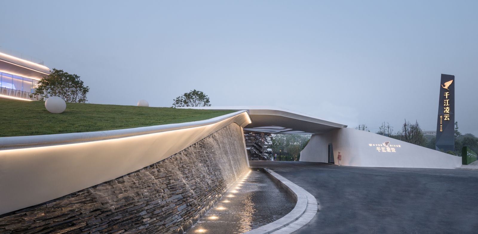 園冶杯專業獎：重慶千江凌云景觀設計