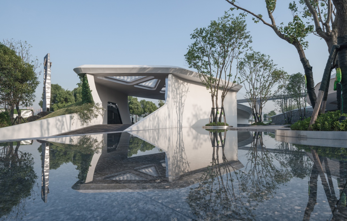 園冶杯專業獎：重慶千江凌云景觀設計