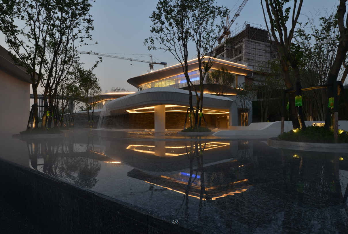 園冶杯專業獎：重慶千江凌云景觀設計