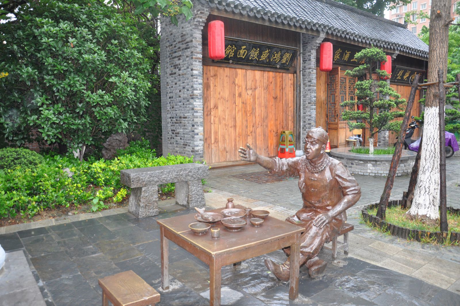 園冶杯專業(yè)獎(jiǎng):銀屏街景觀綠化提升工程