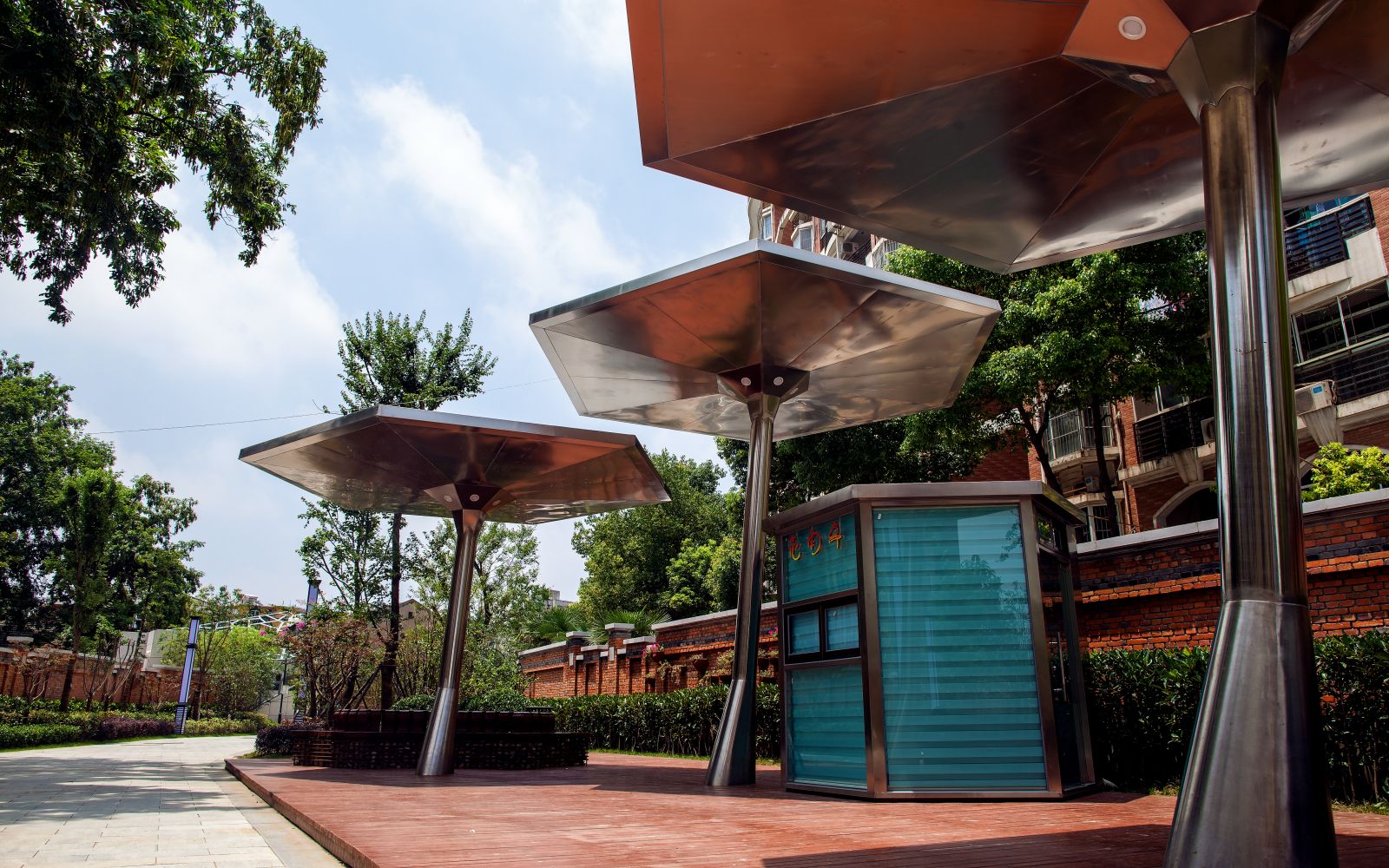 園冶杯專業(yè)獎(jiǎng):銀屏街景觀綠化提升工程