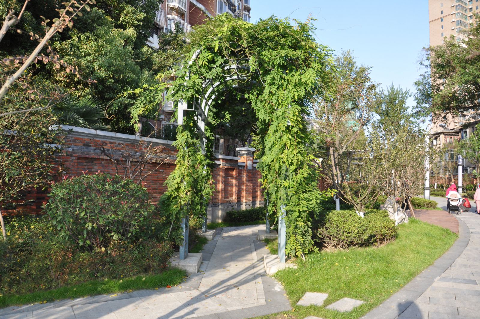 園冶杯專業(yè)獎(jiǎng):銀屏街景觀綠化提升工程