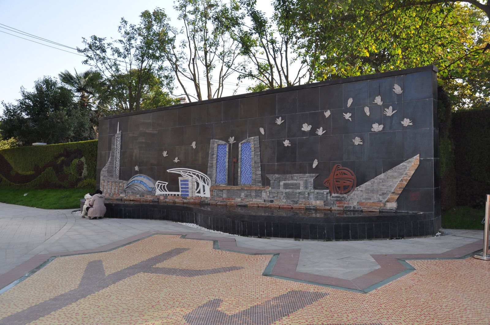 園冶杯專業(yè)獎(jiǎng):銀屏街景觀綠化提升工程