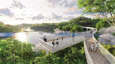 成都天府國際生物城60公里特色綠道近期上線