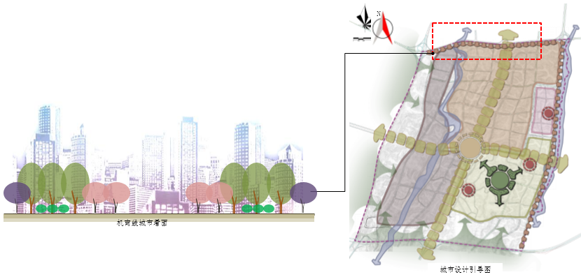 園冶杯專業(yè)獎(jiǎng):機(jī)南聯(lián)絡(luò)道東延伸段工程綠化項(xiàng)目設(shè)計(jì)