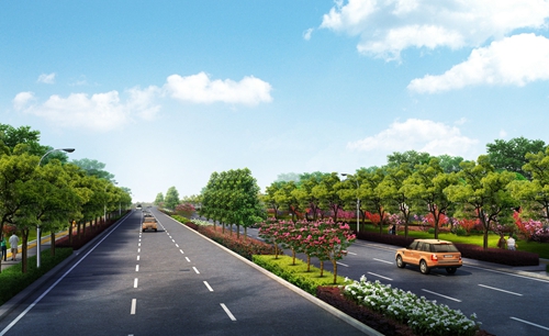 園冶杯專業(yè)獎(jiǎng):機(jī)南聯(lián)絡(luò)道東延伸段工程綠化項(xiàng)目設(shè)計(jì)