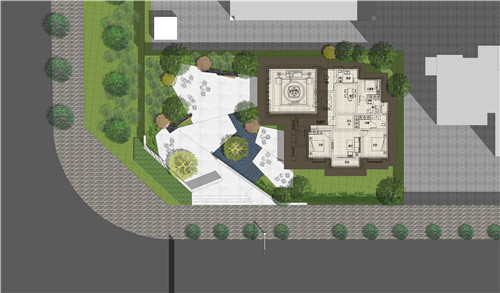 園冶杯專業獎：遠洋黃村頤璟萬和景觀設計