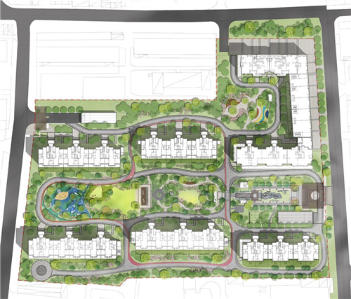 園冶杯專業獎：澤信公館項目景觀設計