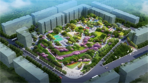 園冶杯專業獎:一碗水后街坡地公園景觀方案設計