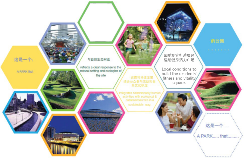 園冶杯專業獎:一碗水后街坡地公園景觀方案設計