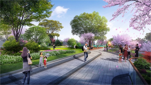 園冶杯專業獎:一碗水后街坡地公園景觀方案設計