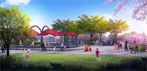 園冶杯專業獎:一碗水后街坡地公園景觀方案設計