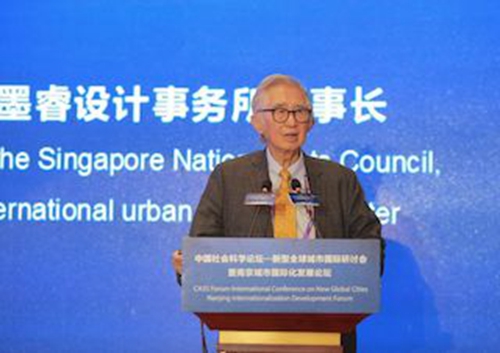 新加坡“規劃之父”:應避免追求短期效應