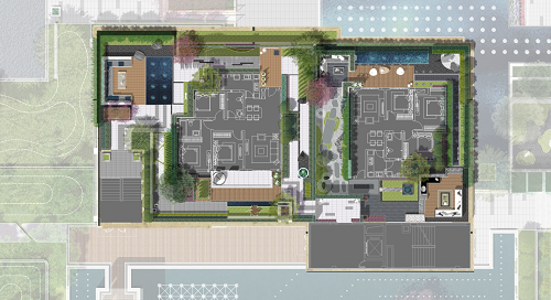 園冶杯專業(yè)獎(jiǎng):重慶中建?瑾和城園林景觀