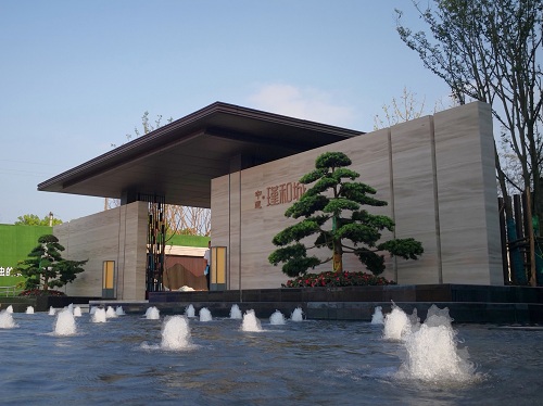 園冶杯專業(yè)獎(jiǎng):重慶中建?瑾和城園林景觀