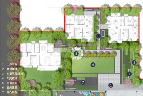 園冶杯專業獎:陽光城宜春檀府示范區