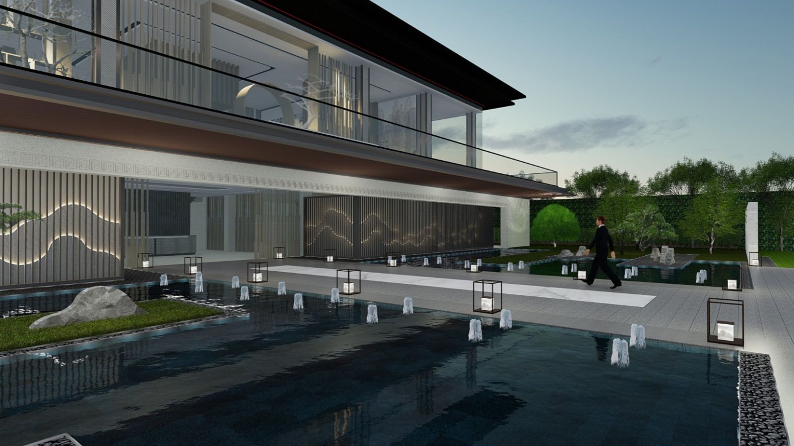 園冶杯專業獎:陽光城宜春檀府示范區